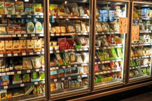 수퍼마켓 - 냉장 식품 - 비지니스 보험